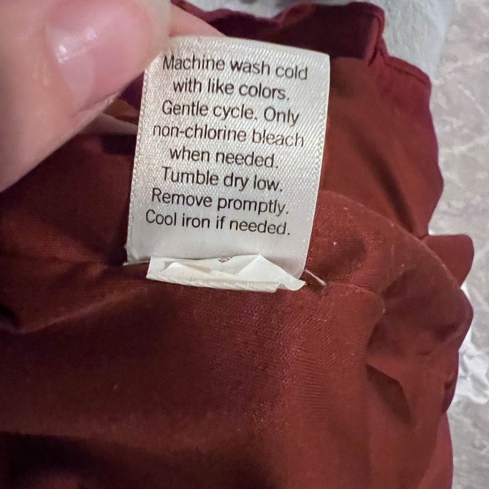 Nine West Rust or Terracotta Maxi Dress - Picture 5 of 5